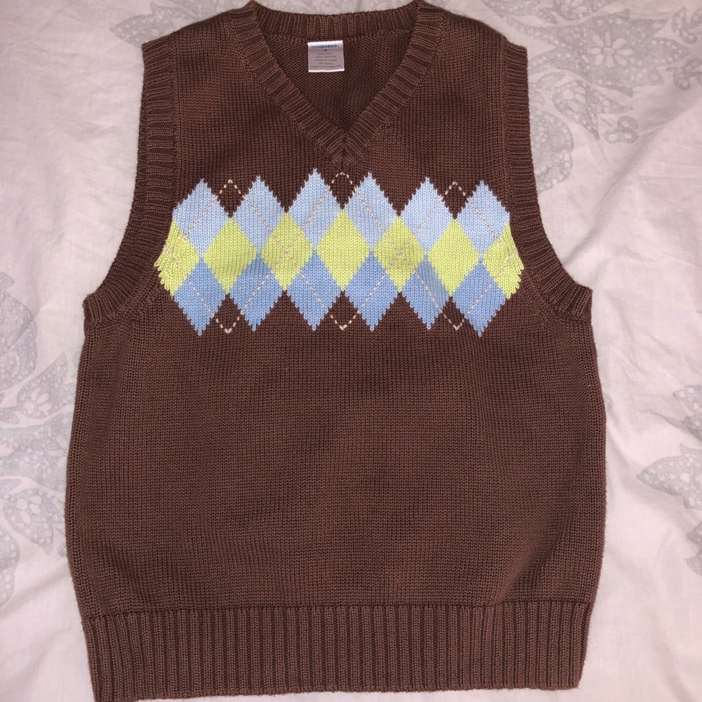 Boys Sweater Vest